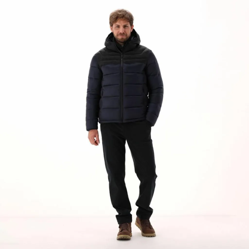 Wattierte Herrenjacke mit Kapuze>CMP Clearance