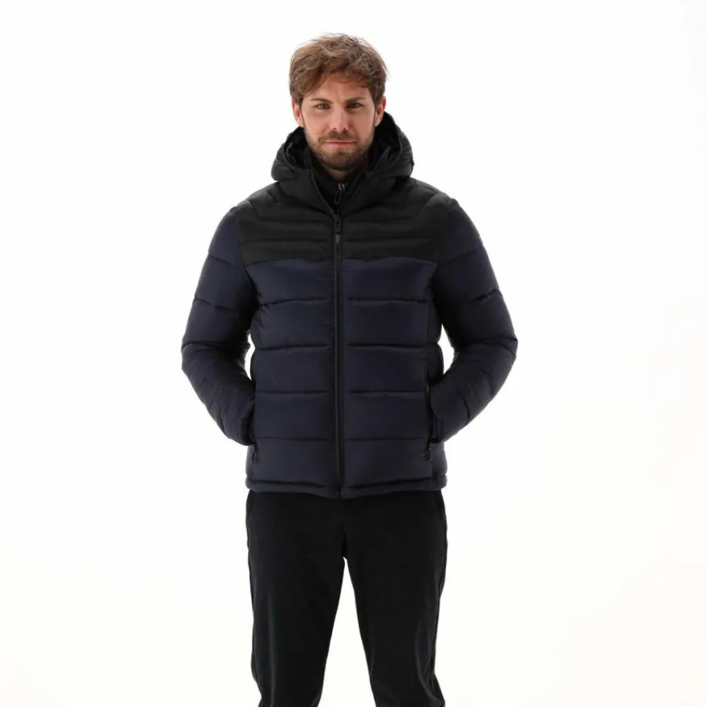 Wattierte Herrenjacke mit Kapuze>CMP Clearance
