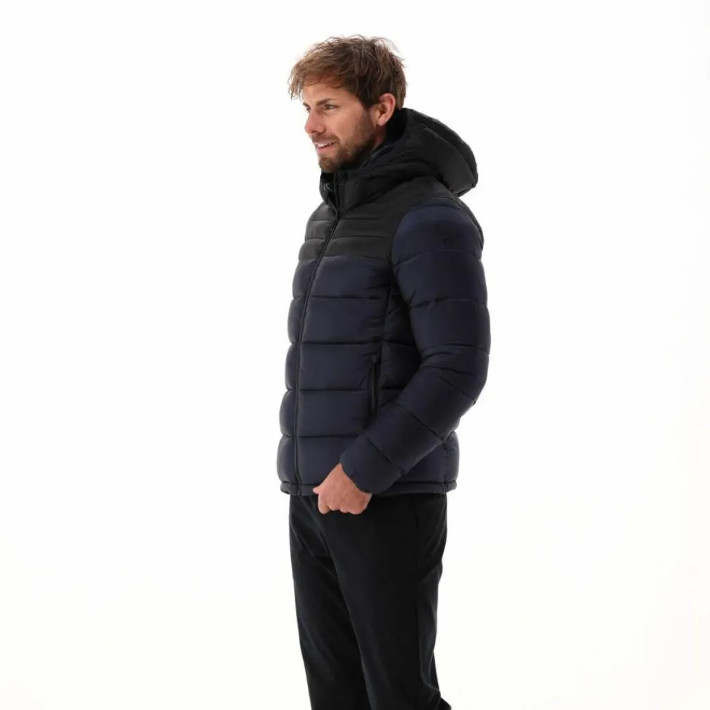 Wattierte Herrenjacke mit Kapuze>CMP Clearance