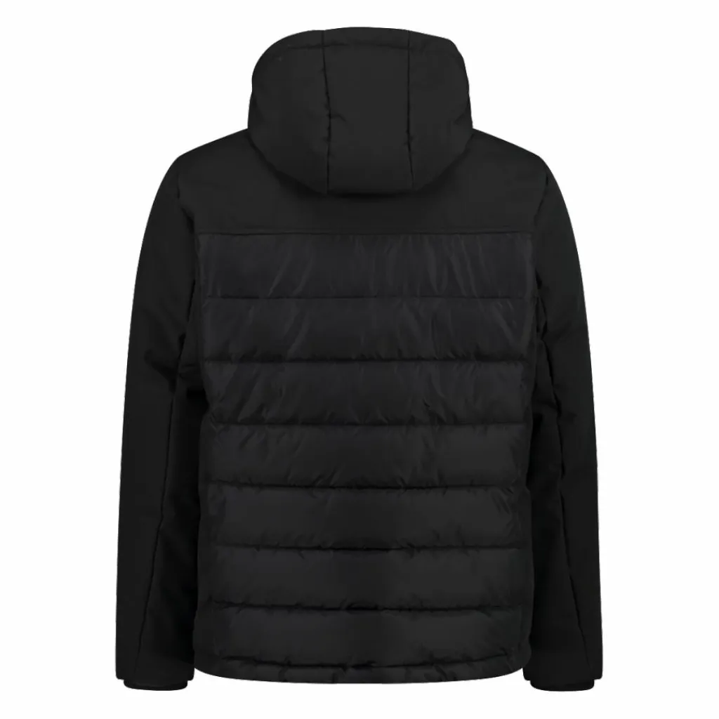 Wattierte Herrenjacke mit abnehmbarer Kapuze>CMP Clearance
