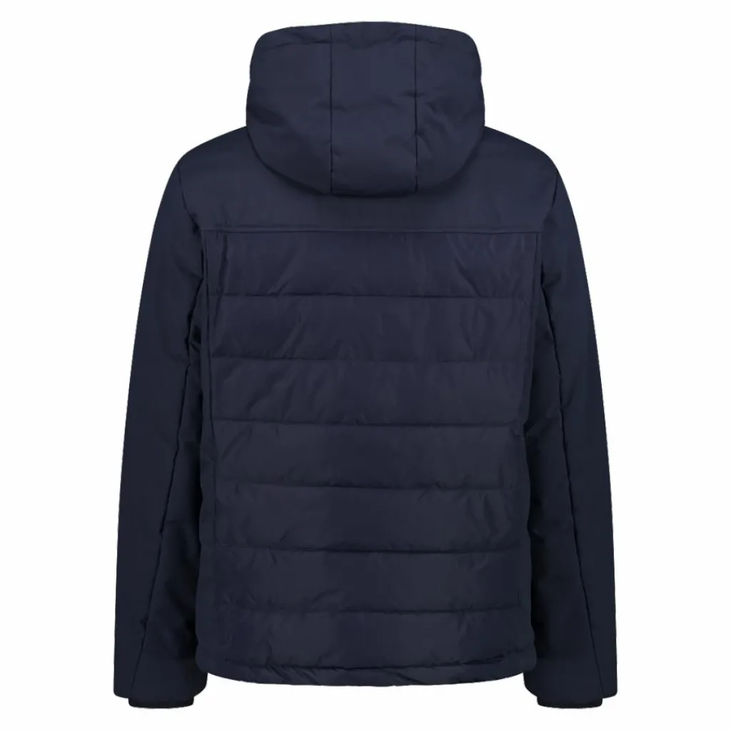 Wattierte Herrenjacke mit abnehmbarer Kapuze>CMP Clearance