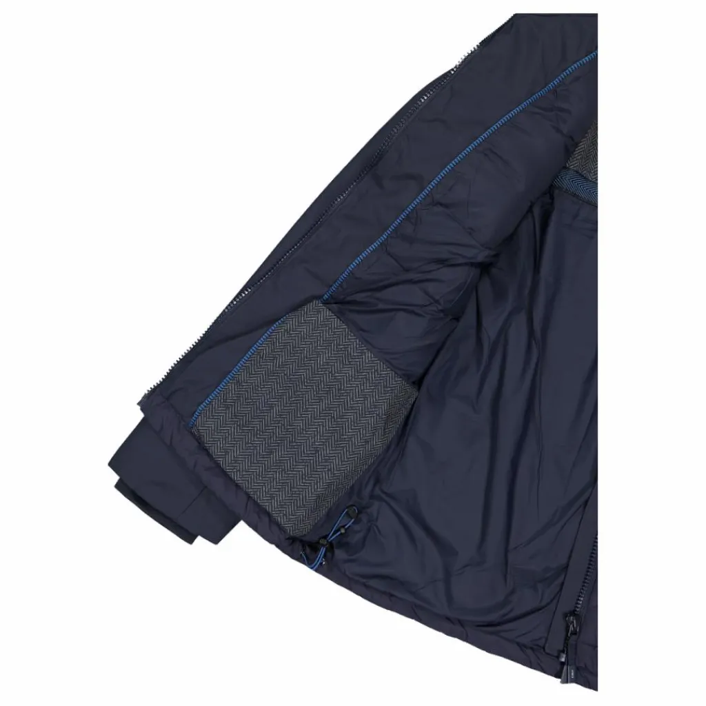 Wattierte Herrenjacke mit abnehmbarer Kapuze>CMP Clearance