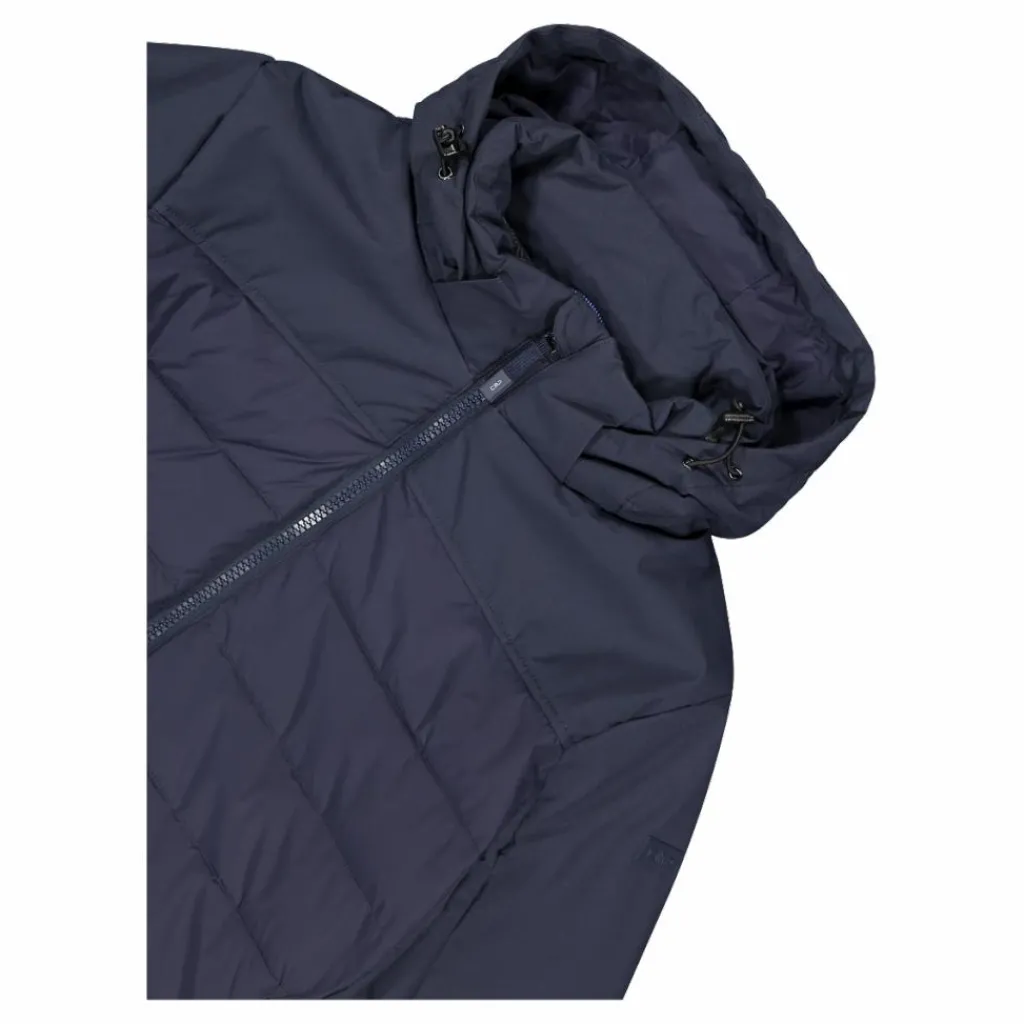 Wattierte Herrenjacke mit abnehmbarer Kapuze>CMP Clearance