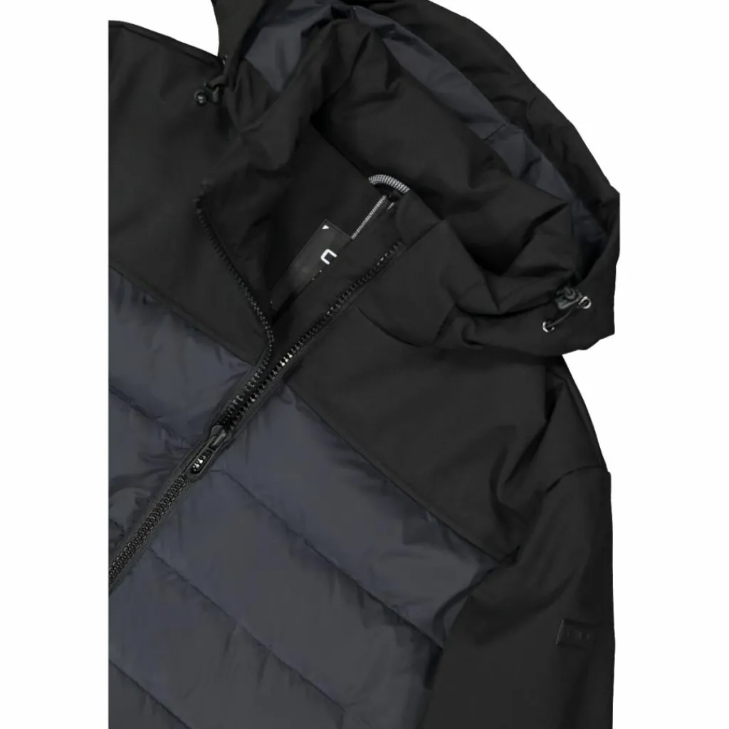 Wattierte Herrenjacke mit abnehmbarer Kapuze>CMP Clearance
