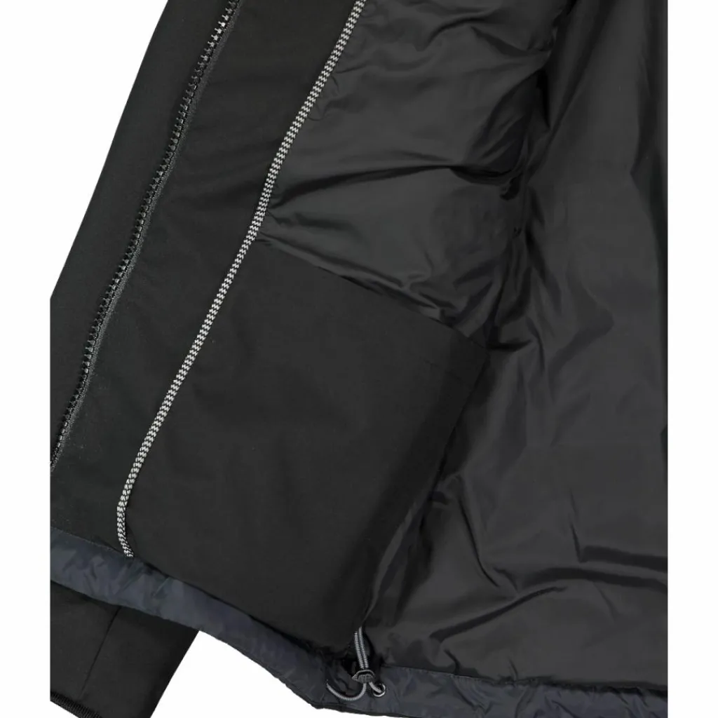 Wattierte Herrenjacke mit abnehmbarer Kapuze>CMP Clearance