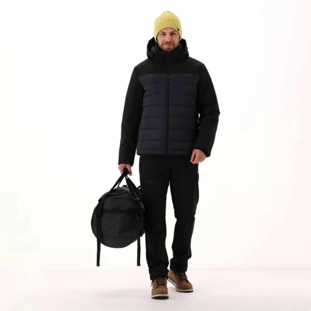 Wattierte Herrenjacke mit abnehmbarer Kapuze>CMP Clearance