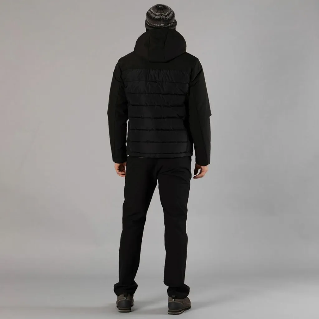 Wattierte Herrenjacke mit abnehmbarer Kapuze>CMP Clearance