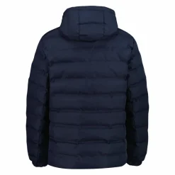 Wattierte Herrenjacke mit regulierbarer Kapuze>CMP Discount