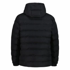 Wattierte Herrenjacke mit regulierbarer Kapuze><noscript><img width=