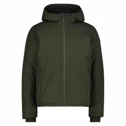 Wattierte Herrenjacke mit Kapuze>CMP Discount