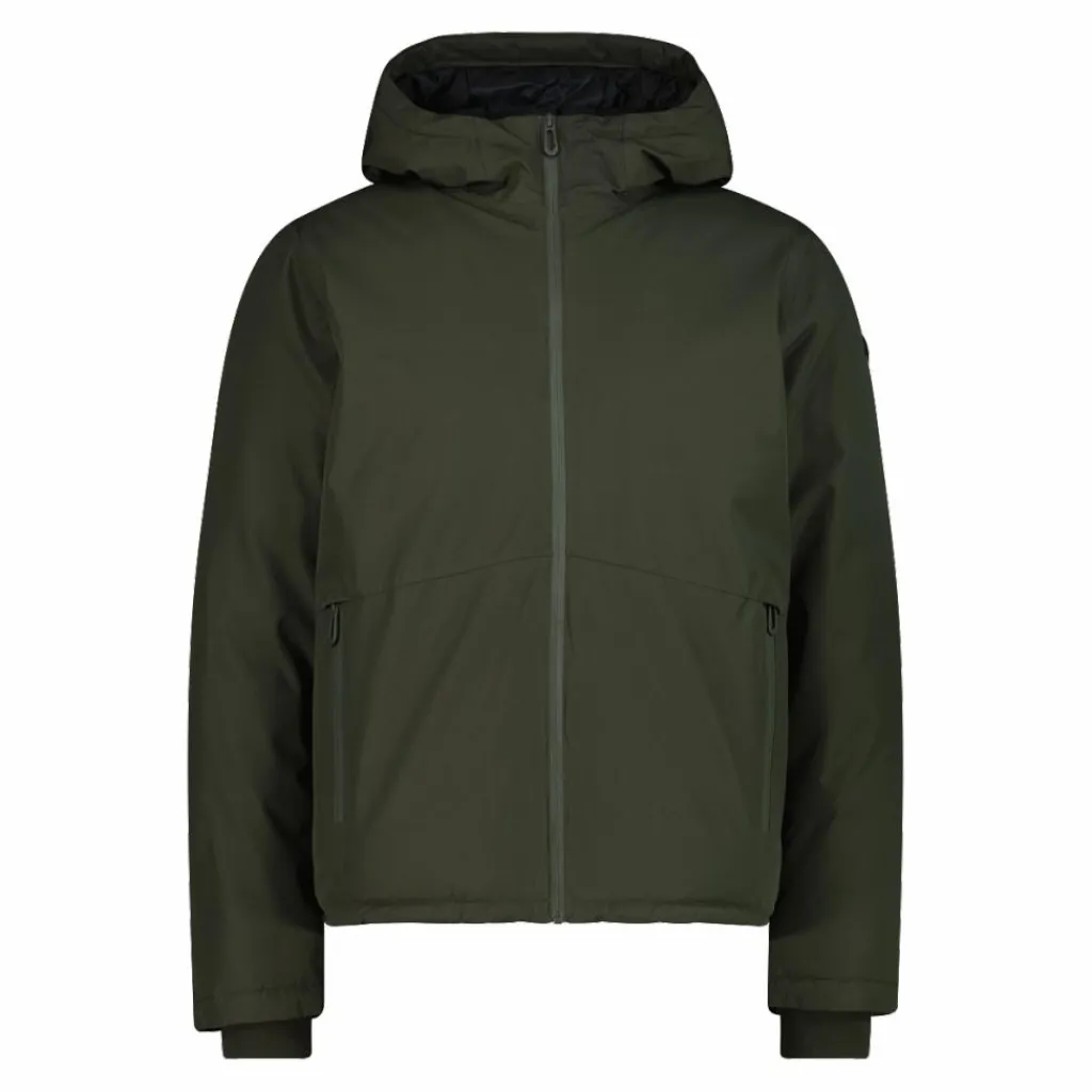 Wattierte Herrenjacke mit Kapuze>CMP Discount