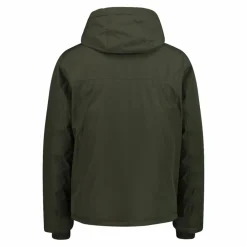 Wattierte Herrenjacke mit Kapuze>CMP Discount