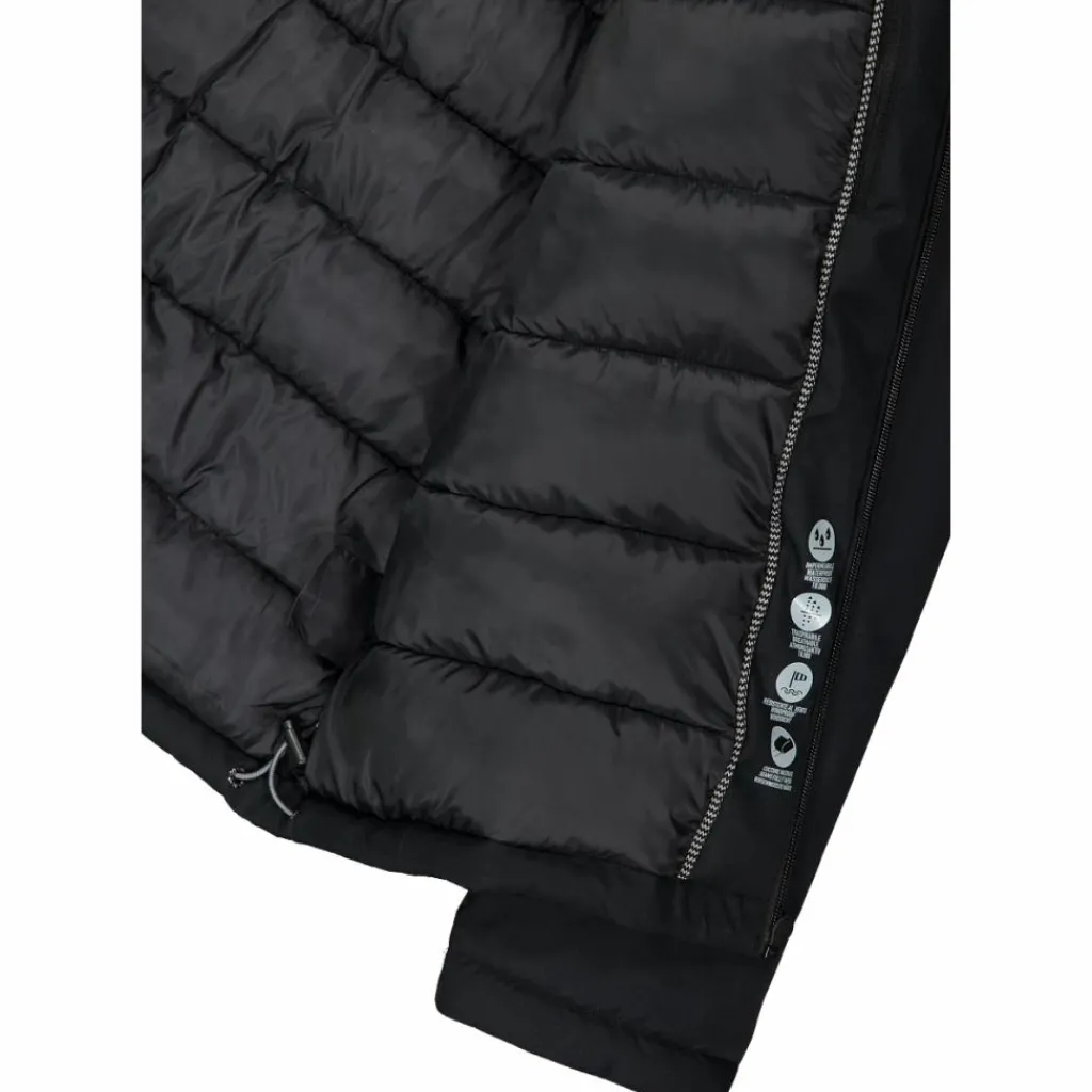 Wattierte Herrenjacke mit Kapuze>CMP Discount
