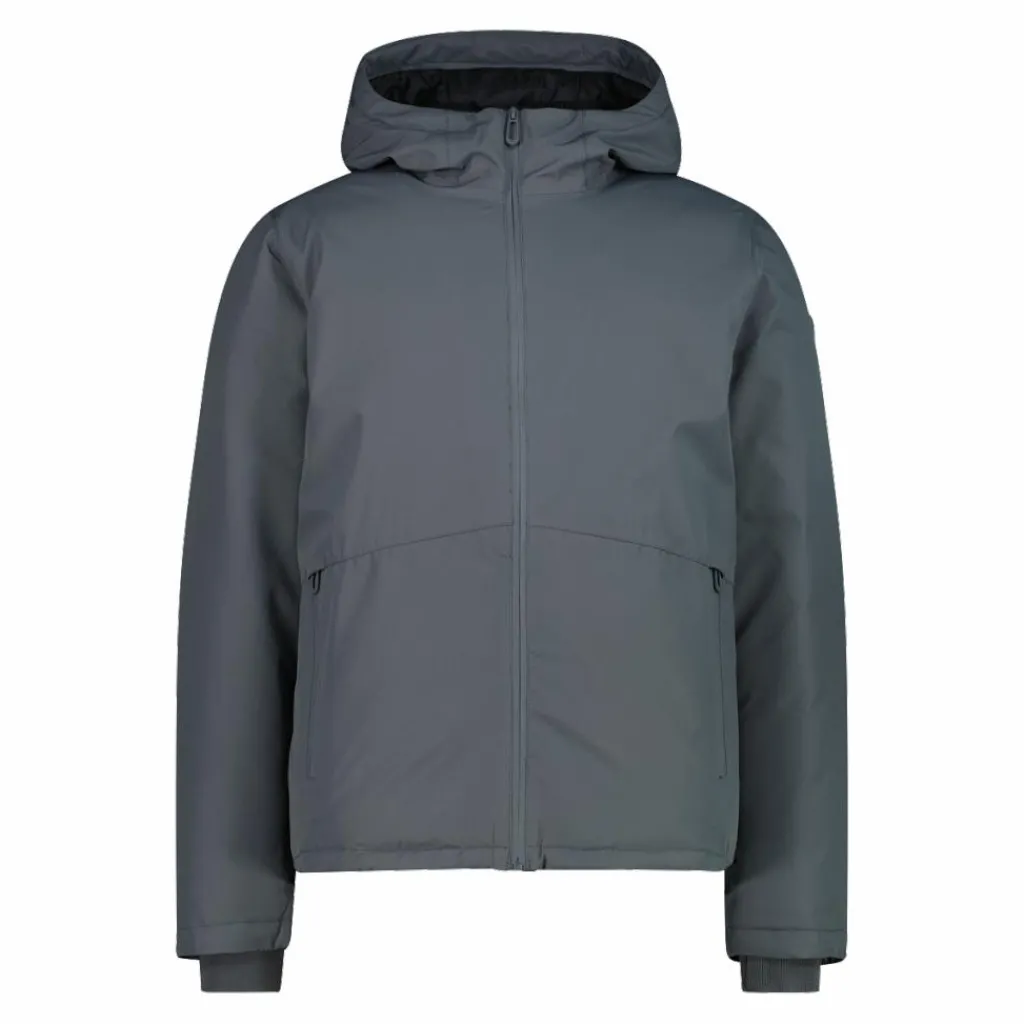 Wattierte Herrenjacke mit Kapuze>CMP Discount