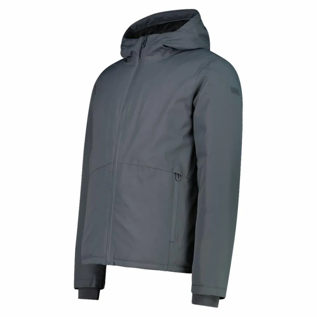 Wattierte Herrenjacke mit Kapuze>CMP Discount