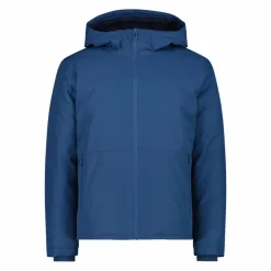 Wattierte Herrenjacke mit Kapuze><noscript><img width=