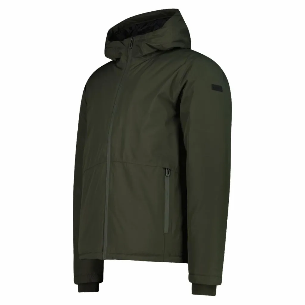 Wattierte Herrenjacke mit Kapuze>CMP Discount