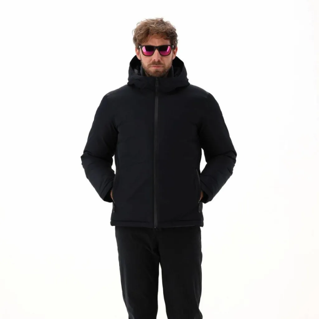Wattierte Herrenjacke mit Kapuze>CMP Discount