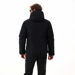 Wattierte Herrenjacke mit Kapuze><noscript><img width=