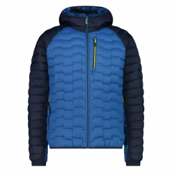 Wattierte Herrenjacke mit Sorona><noscript><img width=