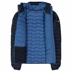 Wattierte Herrenjacke mit Sorona><noscript><img width=
