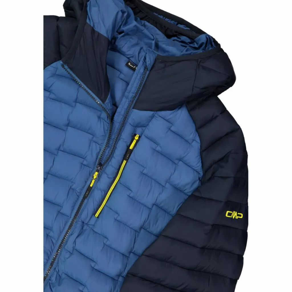 Wattierte Herrenjacke mit Sorona>CMP Sale