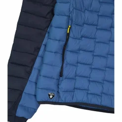 Wattierte Herrenjacke mit Sorona><noscript><img width=