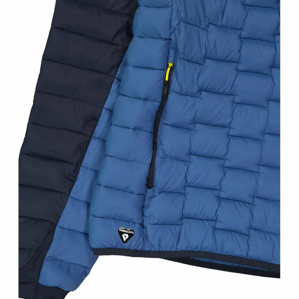 Wattierte Herrenjacke mit Sorona>CMP Sale