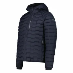 Wattierte Herrenjacke mit Sorona><noscript><img width=