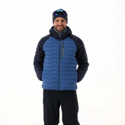Wattierte Herrenjacke mit Sorona><noscript><img width=