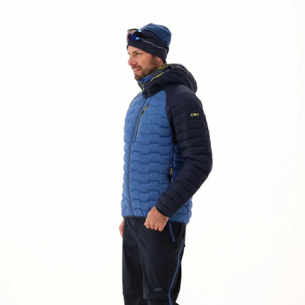 Wattierte Herrenjacke mit Sorona>CMP Sale