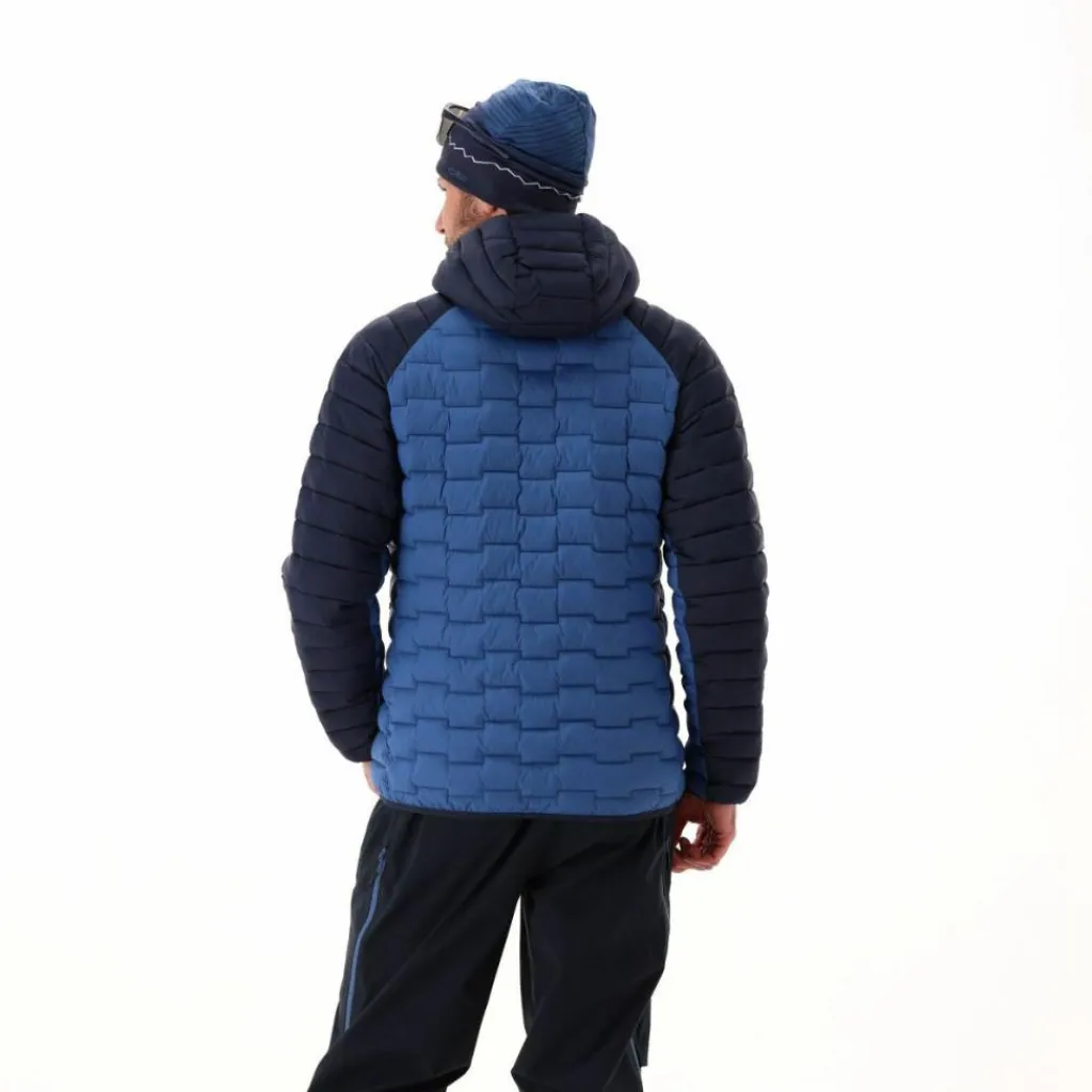 Wattierte Herrenjacke mit Sorona>CMP Sale