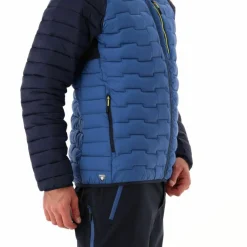 Wattierte Herrenjacke mit Sorona><noscript><img width=