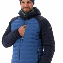 Wattierte Herrenjacke mit Sorona><noscript><img width=