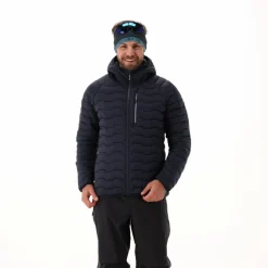 Wattierte Herrenjacke mit Sorona><noscript><img width=