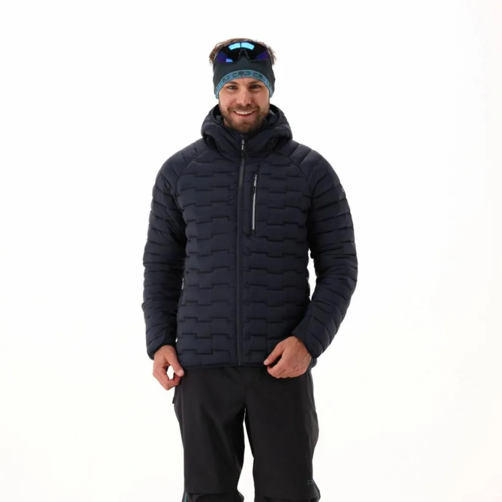 Wattierte Herrenjacke mit Sorona>CMP Sale