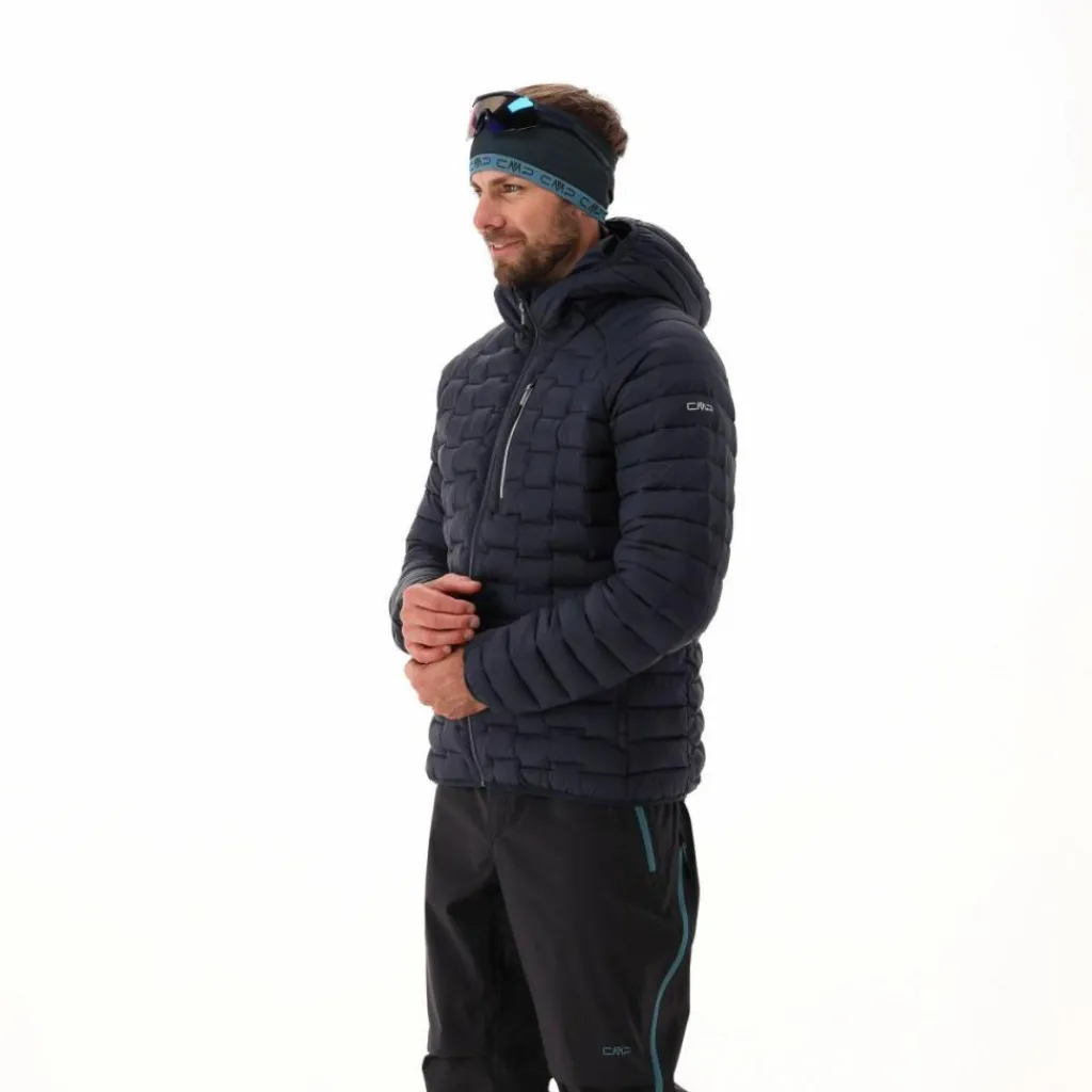 Wattierte Herrenjacke mit Sorona>CMP Sale