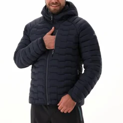 Wattierte Herrenjacke mit Sorona><noscript><img width=