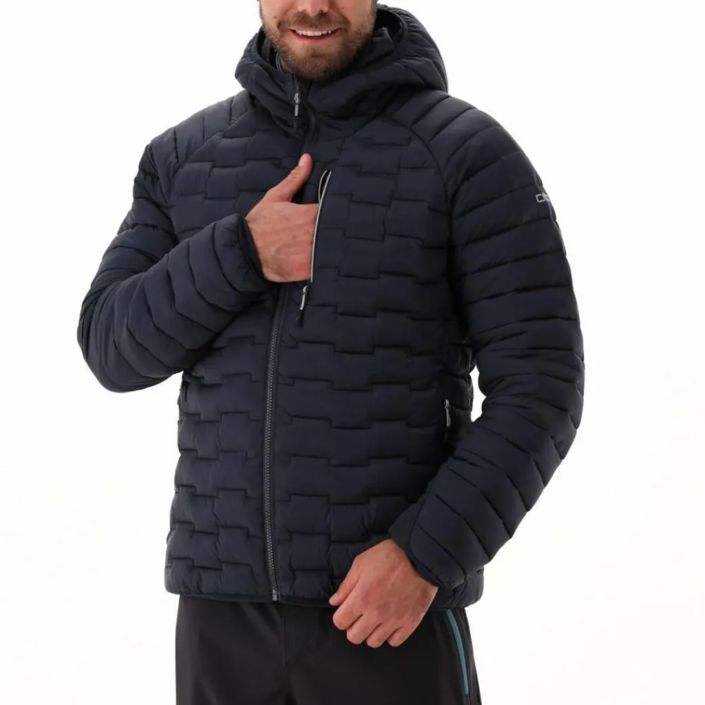 Wattierte Herrenjacke mit Sorona>CMP Sale