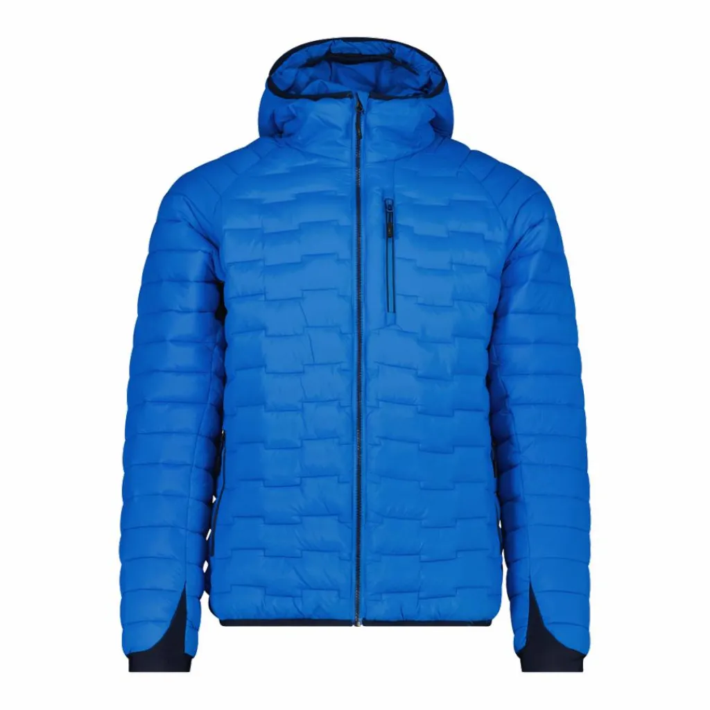 Wattierte Herrenjacke mit Sorona>CMP Sale