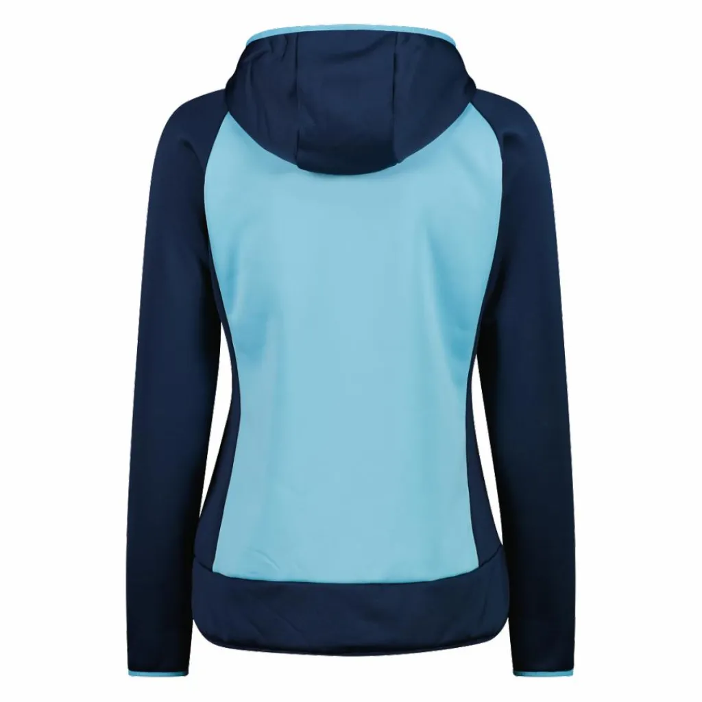 Wattierte Hybrid-Kapuzenjacke Unlimitech für Damen>CMP Online