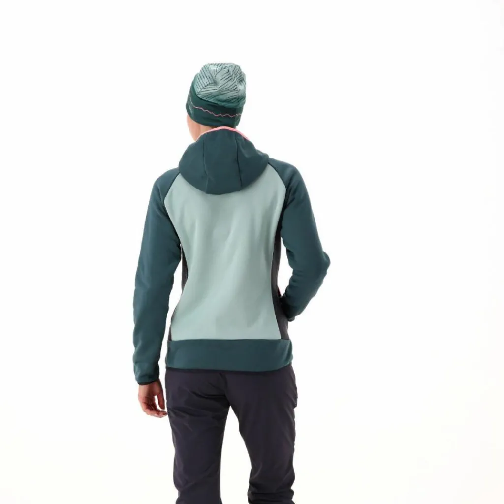 Wattierte Hybrid-Kapuzenjacke Unlimitech für Damen>CMP Online