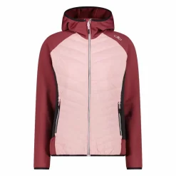 Wattierte Hybrid-Kapuzenjacke Unlimitech für Damen><noscript><img width=