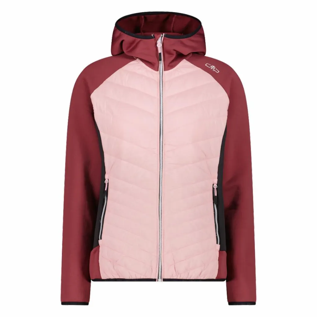 Wattierte Hybrid-Kapuzenjacke Unlimitech für Damen>CMP Online