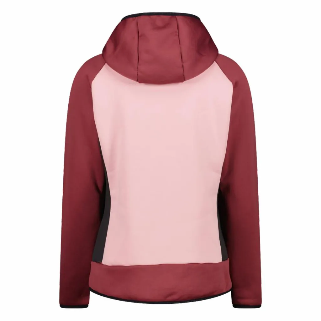Wattierte Hybrid-Kapuzenjacke Unlimitech für Damen>CMP Online