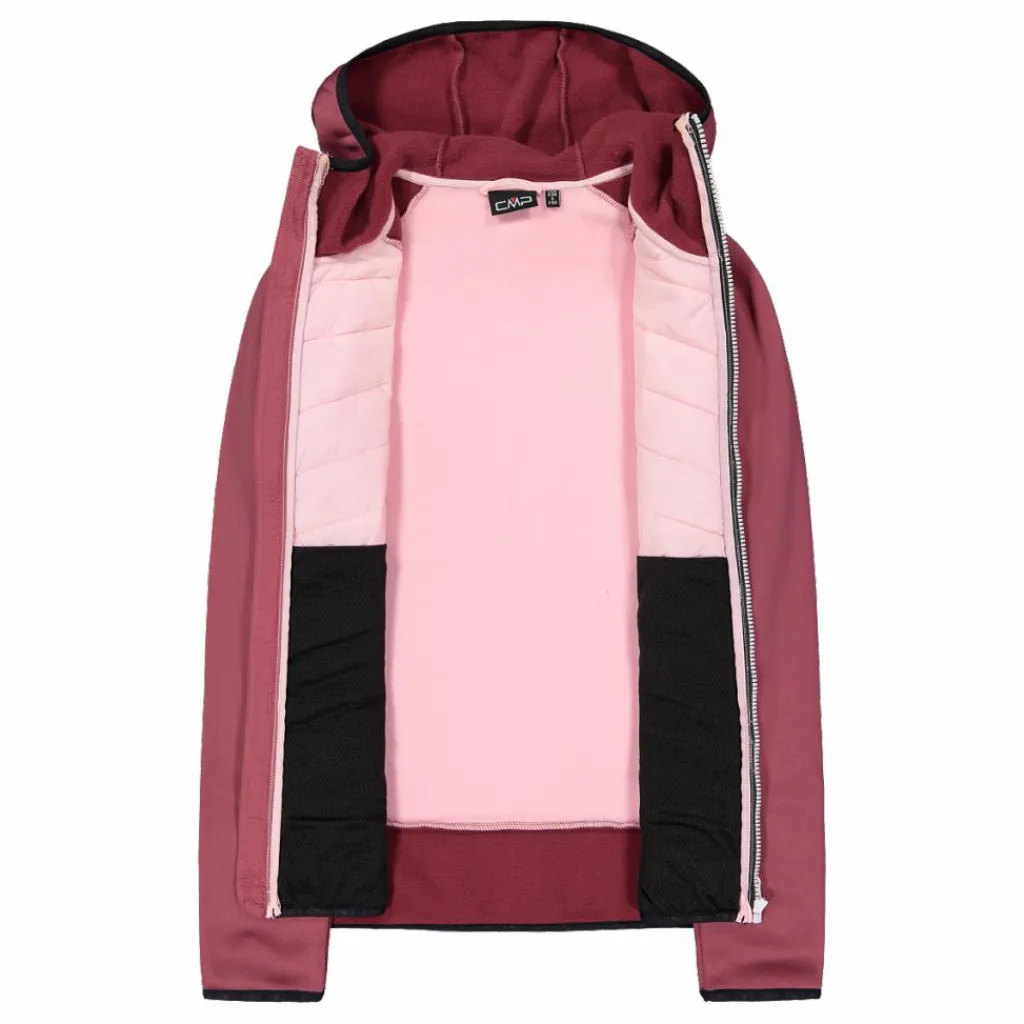 Wattierte Hybrid-Kapuzenjacke Unlimitech für Damen>CMP Online