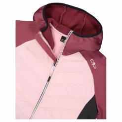 Wattierte Hybrid-Kapuzenjacke Unlimitech für Damen><noscript><img width=