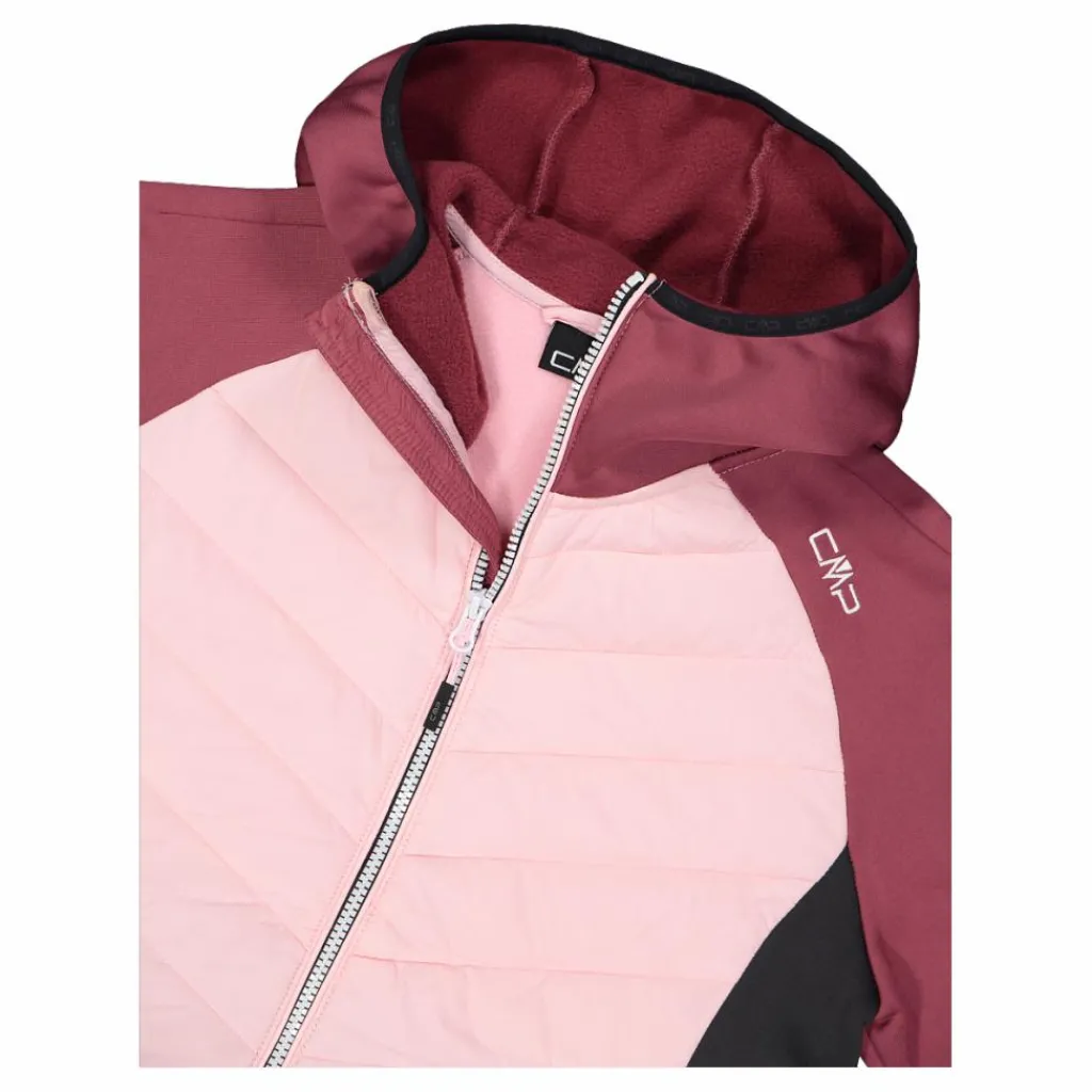 Wattierte Hybrid-Kapuzenjacke Unlimitech für Damen>CMP Online