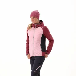 Wattierte Hybrid-Kapuzenjacke Unlimitech für Damen><noscript><img width=