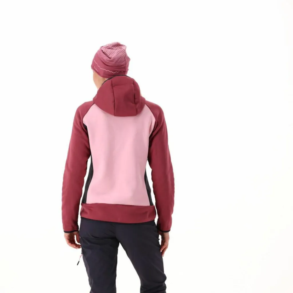 Wattierte Hybrid-Kapuzenjacke Unlimitech für Damen>CMP Online